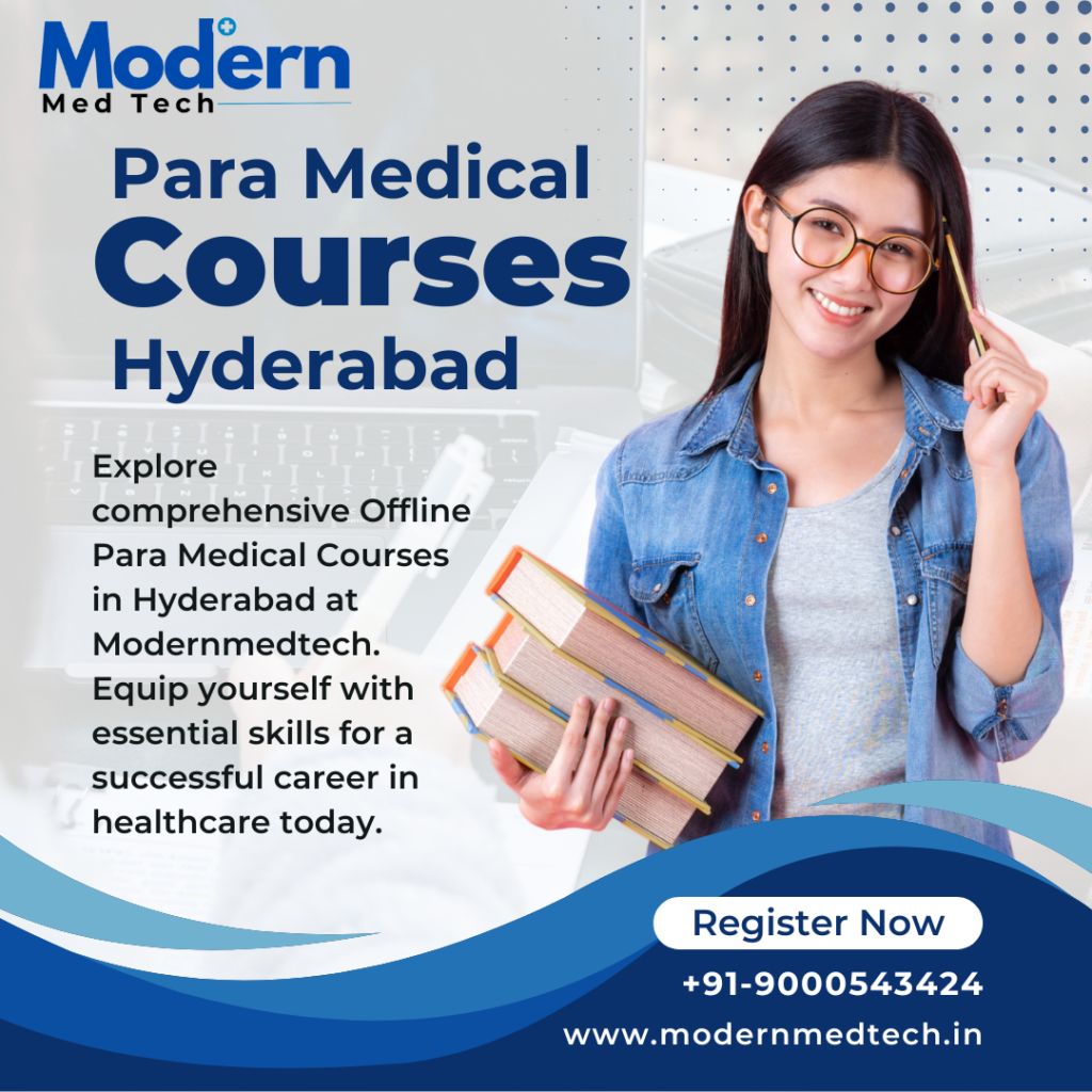Paramedical courses in Hyderabad
